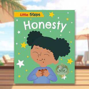 【现货】小步伐：诚实 Little Steps: Honesty 原版英文儿童绘本进口书籍图书外版正版