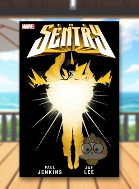 【预售】哨兵第二卷THE SENTRY [NEW PRINTING 2] 英文文学小说平装进口原版书Paul Jenkins Marvel书籍图书外版正版