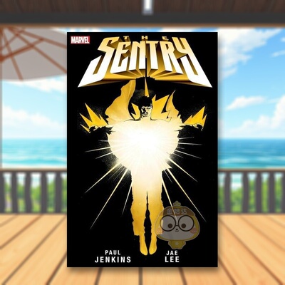 【预售】哨兵第二卷THE SENTRY [NEW PRINTING 2] 英文文学小说平装进口原版书Paul Jenkins Marvel书籍图书外版正版
