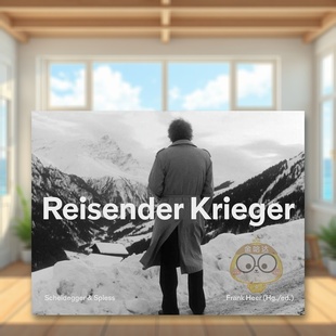Reisender 游历战士：克里斯蒂安·肖赫尔电影静帧与访谈 Krieger 原版 正版 英文摄影作品集进口书籍图书外版 预售