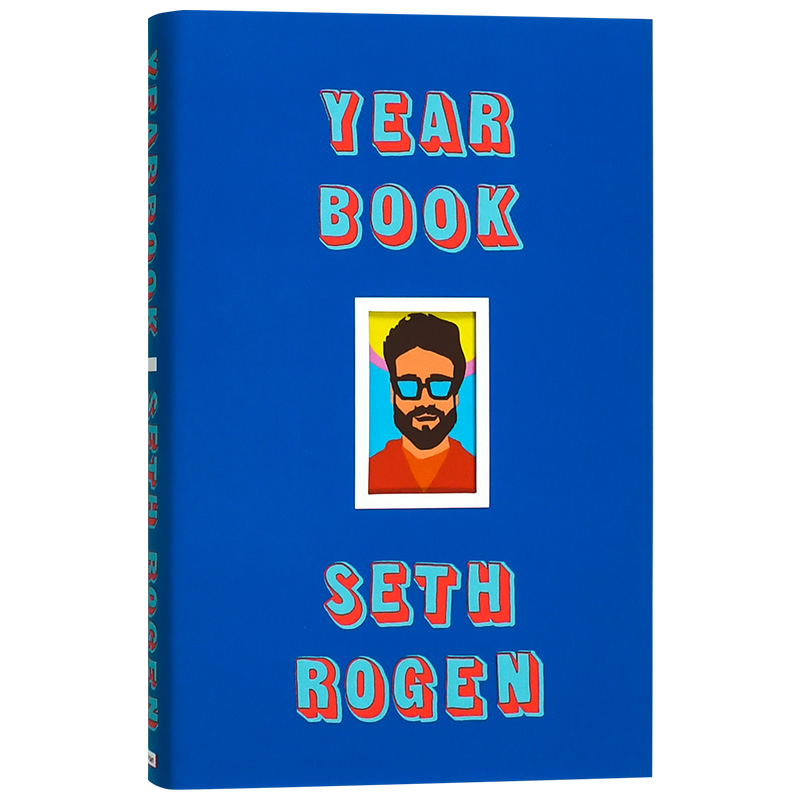 【现货】Yearbook，塞斯·罗根自传 英文原版图书籍进口正版 Seth Rogen 传记 商业经验历程 书籍/杂志/报纸 人文社科类原版书 原图主图