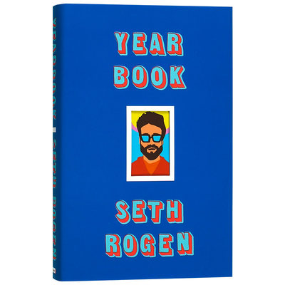 【现货】Yearbook，塞斯·罗根自传 英文原版图书籍进口正版 Seth Rogen 传记 商业经验历程