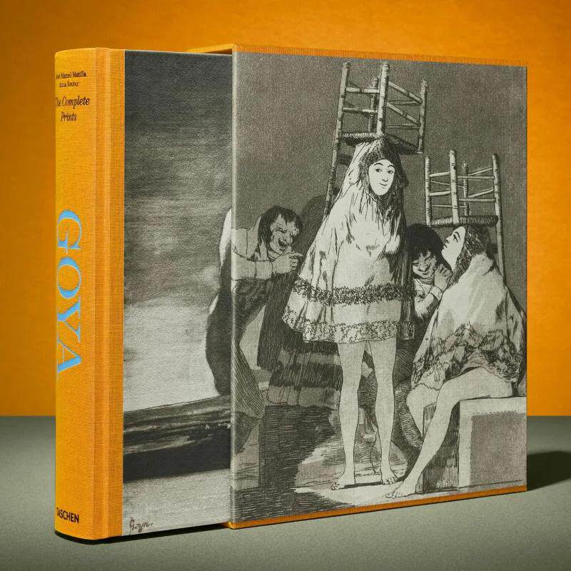 【预售】【TASCHEN】戈雅版画作品全集 Goya. The Complete Prints 英文进口原版艺术画册画集 蚀刻画 石版画Anna Reuter