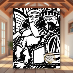 Twentieth Century 进口书籍图书外版 预售 正版 英文时尚 二十世纪纺织品 原版 Textiles