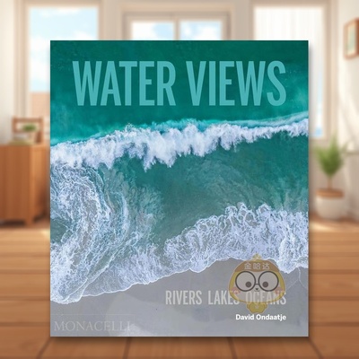 【现货】水上航拍：河流、湖泊、海洋英文摄影自然景观进口原版外版书精装14岁以上Water Views: Rivers, Lakes, Oceans David O书