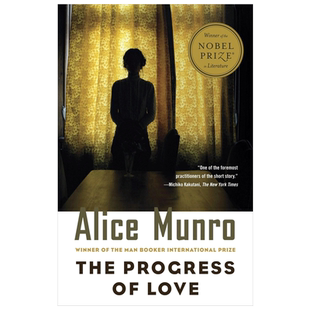 【预售】The Progress of Love，爱的进程 Alice Munro爱丽丝门罗作品书籍进口原版