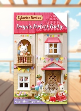 【预售】森贝尔家族：芙蕾雅的完美派对 Sylvanian Families: Freya's Perfect Party 原版英文儿童绘本进口书籍图书外版正版