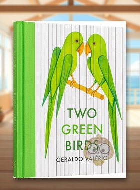 【预售】两只绿色小鸟英文儿童绘本动物生态环保进口原版书精装Two Green Birds  Geraldo Valério著Groundwood Books出版书籍图