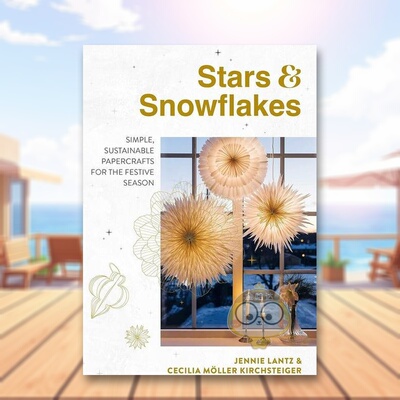 【预售】星星与雪花：冬季节日主题折纸艺术品-简单可持续英文手工制作进口原版外版书精装14岁以上Stars & Snowflakes: Simple,书
