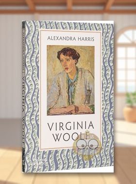 【现货】弗吉尼亚伍尔芙Virginia Woolf英文传记平装Alexandra Harris进口原版书Thames & Hudson50024书籍图书外版正版
