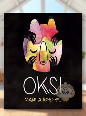 【现货】奥克西Oksi英文漫画Mari Ahokoivu 精装Levine Querido进口原版书646141135书籍图书外版正版