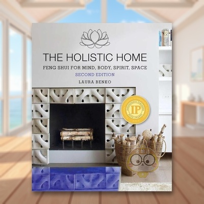 【预售】整体家居： 心灵、身体、精神与空间英文室内设计空间与装饰进口原版图书The Holistic Home: Feng Shui for Mind, Body,