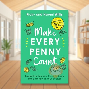 【预售】让每一分钱都物有所值 预算支配技巧英文商业行销进口原版外版书平装14岁以上Make Every Penny Count Budgeting tips a书