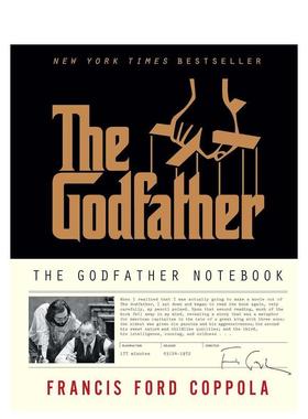 【预售】教父电影制作手札 The Godfather Notebook 原版英文生活