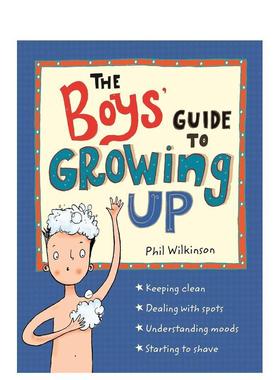 【现货】【青春期指南】男孩篇 【Guide to Growing Up】The Boys' Guide to Growing Up 原版英文青少年读物