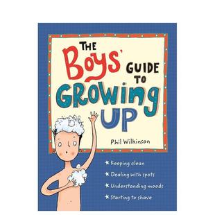 【现货】【青春期指南】男孩篇 【Guide to Growing Up】The Boys' Guide to Growing Up 原版英文青少年读物