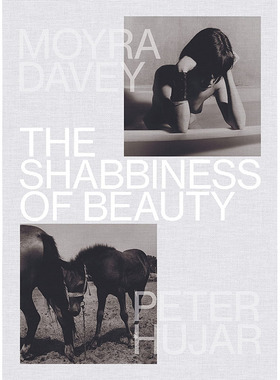 【现货】The Shabbiness of Beauty，吝啬的美 英文原版图书籍进口正版 Moyra Davey & Peter Hujar 摄影-摄影师专辑