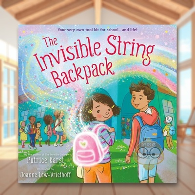 【现货】隐形绳背包英文儿童绘本自我认知情绪管理进口原版书精装The Invisible String BackpackPATRICE KARSTLittle Brown Boo书