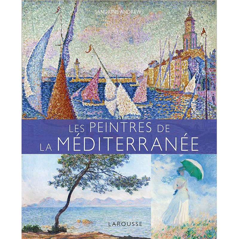 【现货】Les Peintres de la Méditerranée，地中海画家法文原版图书籍进口正版 Sandrine ANDREWS艺术