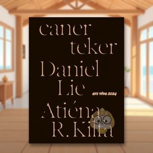 Kilfa 德国ars 外版 2024英文外国美术当代进口原版 14岁以上ars Daniel Atiena viva奖 2024 viva caner书 Lie 书简装 预售