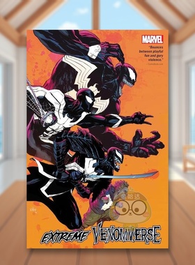 【现货】【Marvel】极度毒液宇宙英文漫画简装进口原版书EXTREME VENOMVERSE Leinil Yu  Ryan North  Marvel Various  Paulo Siq