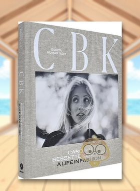 【现货】卡罗琳贝赛特时尚人生英文时尚综合进口原版外版书精装Carolyn Bessette Kennedy A Life In Fashion Nair Abrams书籍图书