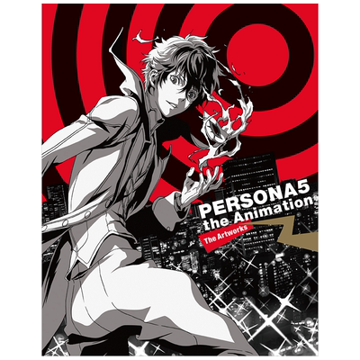 【预售】女神异闻录5动画官方画集 Persona 5 the Animation Material Book: The Artworks 日英双语公式设定集日本原版图书 P5R