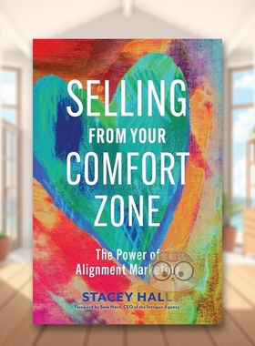 【预售】从你的舒适区进行销售Selling From Your Comfort Zone英文商业行销平装进口原版书Hall  Stacey Berrett-Koehler书籍图书