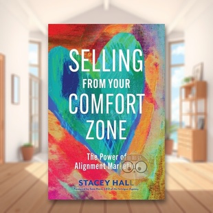 【预售】从你的舒适区进行销售Selling From Your Comfort Zone英文商业行销平装进口原版书Hall  Stacey Berrett-Koehler书籍图书