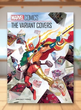 【预售】变体封面 The Variant Covers 原版英文漫画书进口书籍图书外版正版