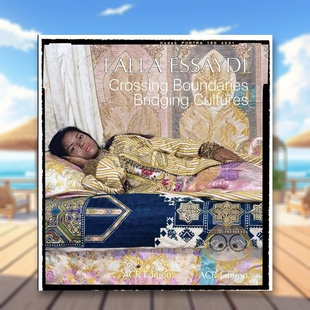 【预售】拉拉·埃塞蒂：跨越边界，连接文化 Lalla Essaydi 原版英文艺术画册画集进口书籍图书外版正版