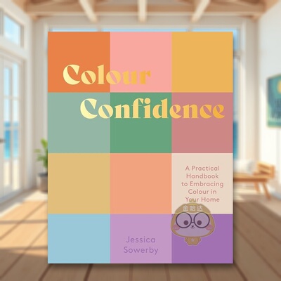 【现货】配色自信实用室内装饰配色方案Colour Confidence英文室内设计空间与装饰Jessica Sowerby精装Quadrille Publishing Ltd进