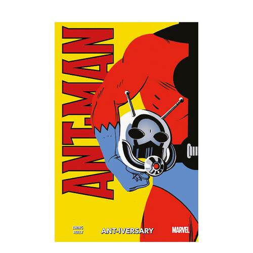 【预售】蚁人：蚁兽2022 Ant-man: Ant-iversary 漫威进口英文漫画进口原版图书籍外文正版Al Ewing