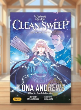 【预售】客栈异世界经营者Innkeeper Chronicles英文漫画图书平装进口原版书ChrossxXxRodes  Andrews McMeel Publishing书籍外版