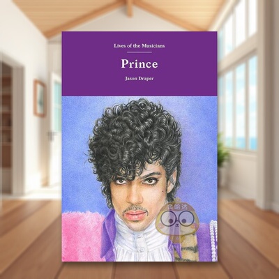 【现货】普林斯【Lives of the Musicians】Prince英文音乐JasonDraperPage精装Laurence King进口原版书913947552书籍图书外版正