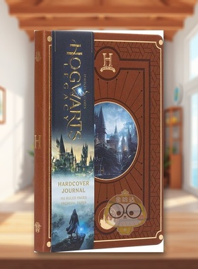 【预售】哈利·波特:霍格沃茨遗产日记英文影视进口原版外版书精装14岁以上Harry Potter: Hogwarts Legacy Journal INSIGHTS In书