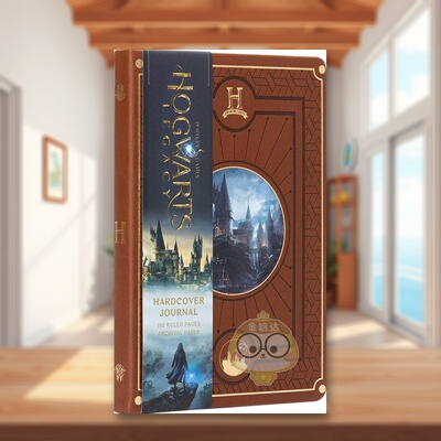 【预售】哈利·波特:霍格沃茨遗产日记英文影视进口原版外版书精装14岁以上Harry Potter: Hogwarts Legacy Journal INSIGHTS In书