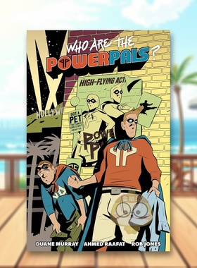 【预售】伙伴是谁？ Who Are the Power Pals? 原版英文漫画书进口书籍图书外版正版