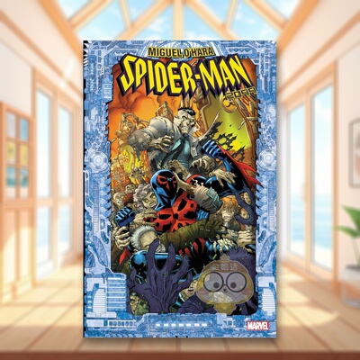【预售】【Marvel】蜘蛛侠2099米格尔-奥哈拉英文漫画平装进口原版书Spider-Man 2099: Miguel O'hara Orlando  Steve书籍图书外版