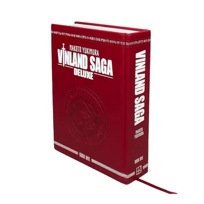 【现货】漫画 冰海战记 豪华版1 Vinland Saga Deluxe 1 海盗战记 幸村诚 英文漫画书原版进口图书 精装 Kodansha Comics