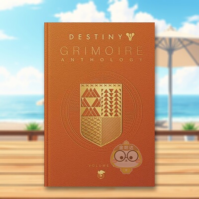 【预售】命运简史卷5军团漂流英文插画原画设定集 Bungie Inc.进口原版书精装14岁以上Destiny Grimoire Anthology, Volume V  L书