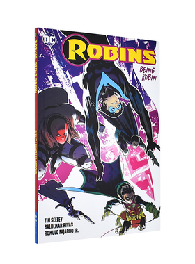 【预售】DC漫画 罗宾：成为罗宾 Robins: Being Robin 英文漫画书原版进口图书 超级英雄系列美漫书籍 平装 蝙蝠侠神奇小子