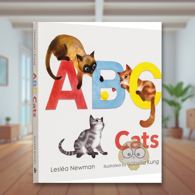 猫咪小书：字母 ABC Cat