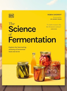 【预售】发酵的科学 The Science of Fermentation 原版英文社会科学进口书籍图书外版正版