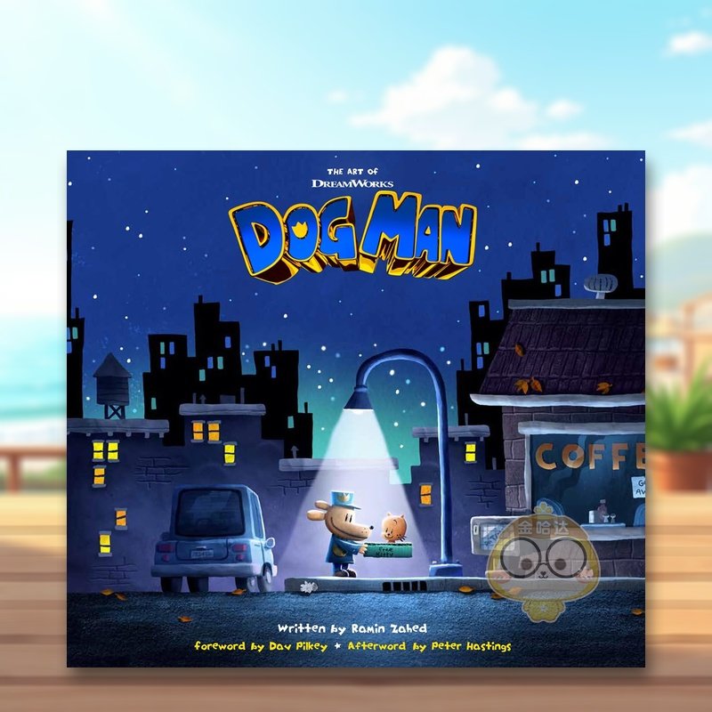 梦工厂神探狗狗动画大电影设定集