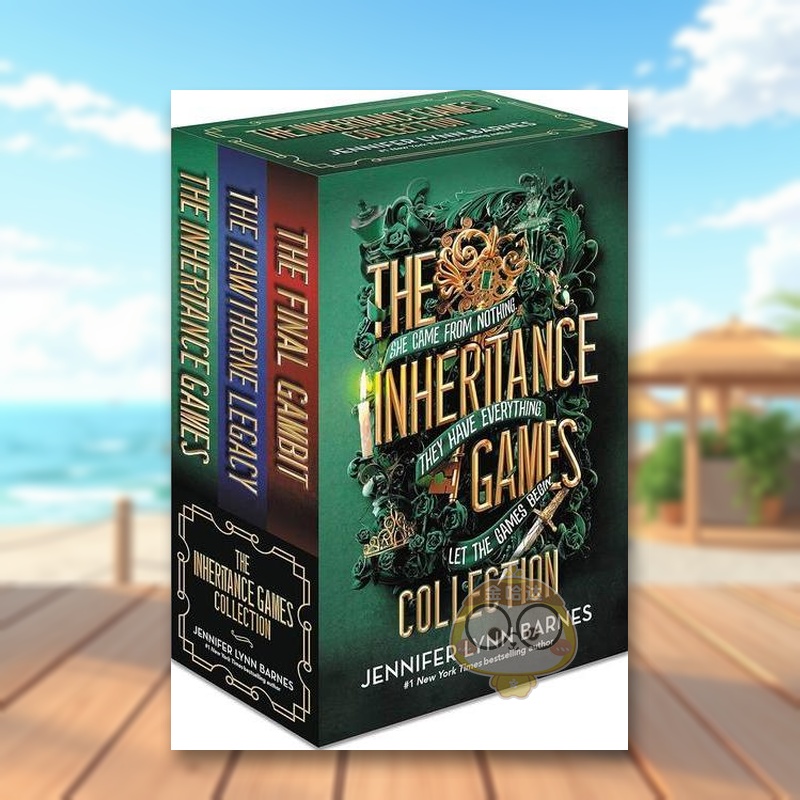 【预售】遗产游戏合集英文青少年读物进口原版外版书盒装3-6周岁The Inheritance Games CollectionJENNIFER BARNESLittle, Brow书