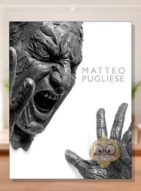 【预售】马泰奥·普格列斯：雕塑 Matteo Pugliese 原版英文艺术画册画集进口书籍图书外版正版