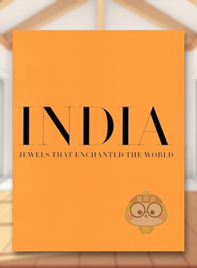 【预售】印度 令世界着迷的珠宝英文珠宝首饰进口原版外版书精装14岁以上India, Jewels that Enchanted the World Dr.Usha Bala书