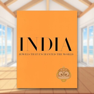 【预售】印度 令世界着迷的珠宝英文珠宝首饰进口原版外版书精装14岁以上India, Jewels that Enchanted the World Dr.Usha Bala书