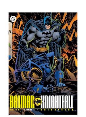 【现货】蝙蝠侠：骑士陨落 全集 卷3（2025 版） Batman: Knightfall Omnibus Vol. 3原版英文漫画书